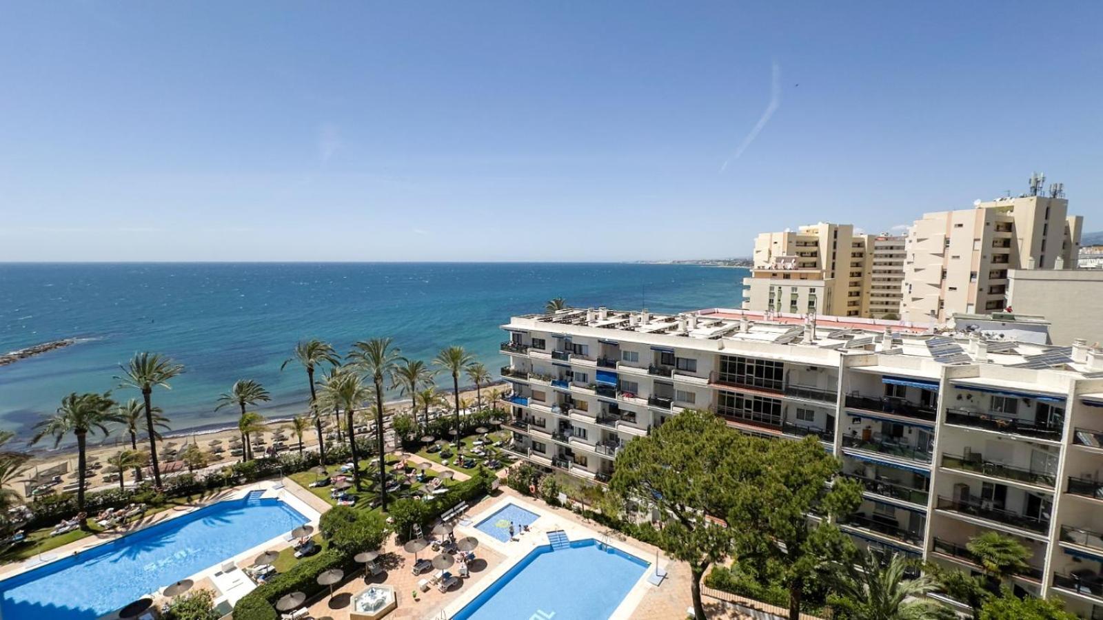 Skol 232c 1 Bedroom Corner Skol Center Front Line * Marbella