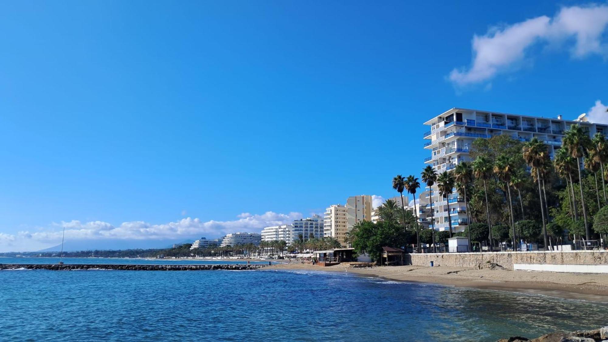 Apartment Skol 232c 1 Bedroom Corner Skol Center Front Line Marbella
